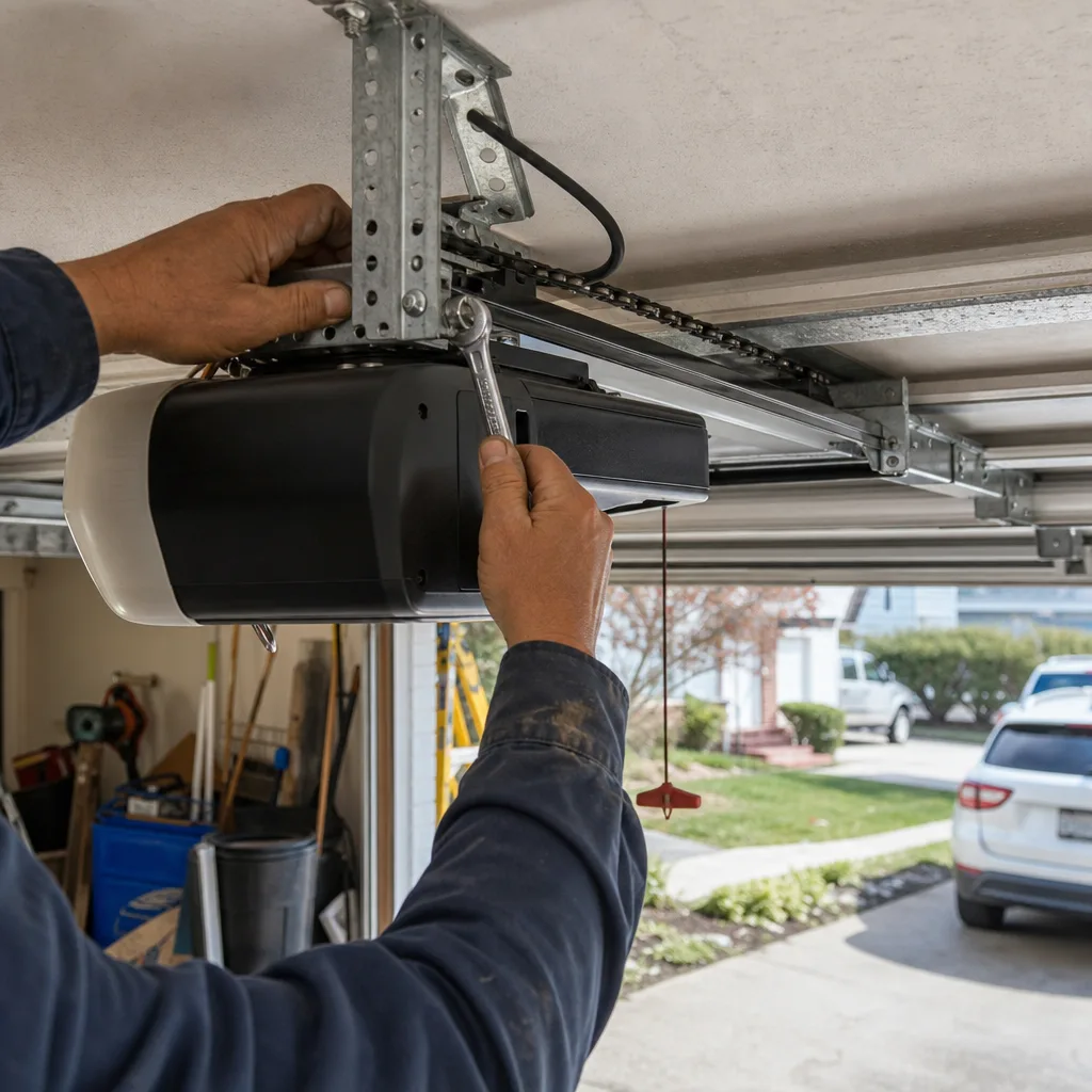 Garage Door Opener Repair in Baldwin