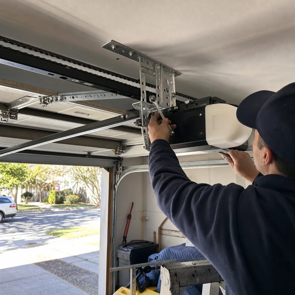 Garage Door Cable Repair in Baldwin