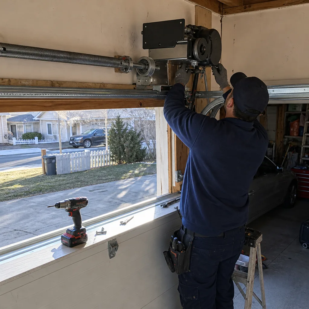 Garage Door Repair in Baldwin